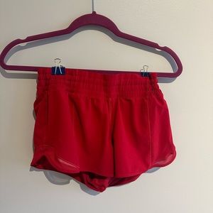 Hotty hot size 6 lululemon high rise